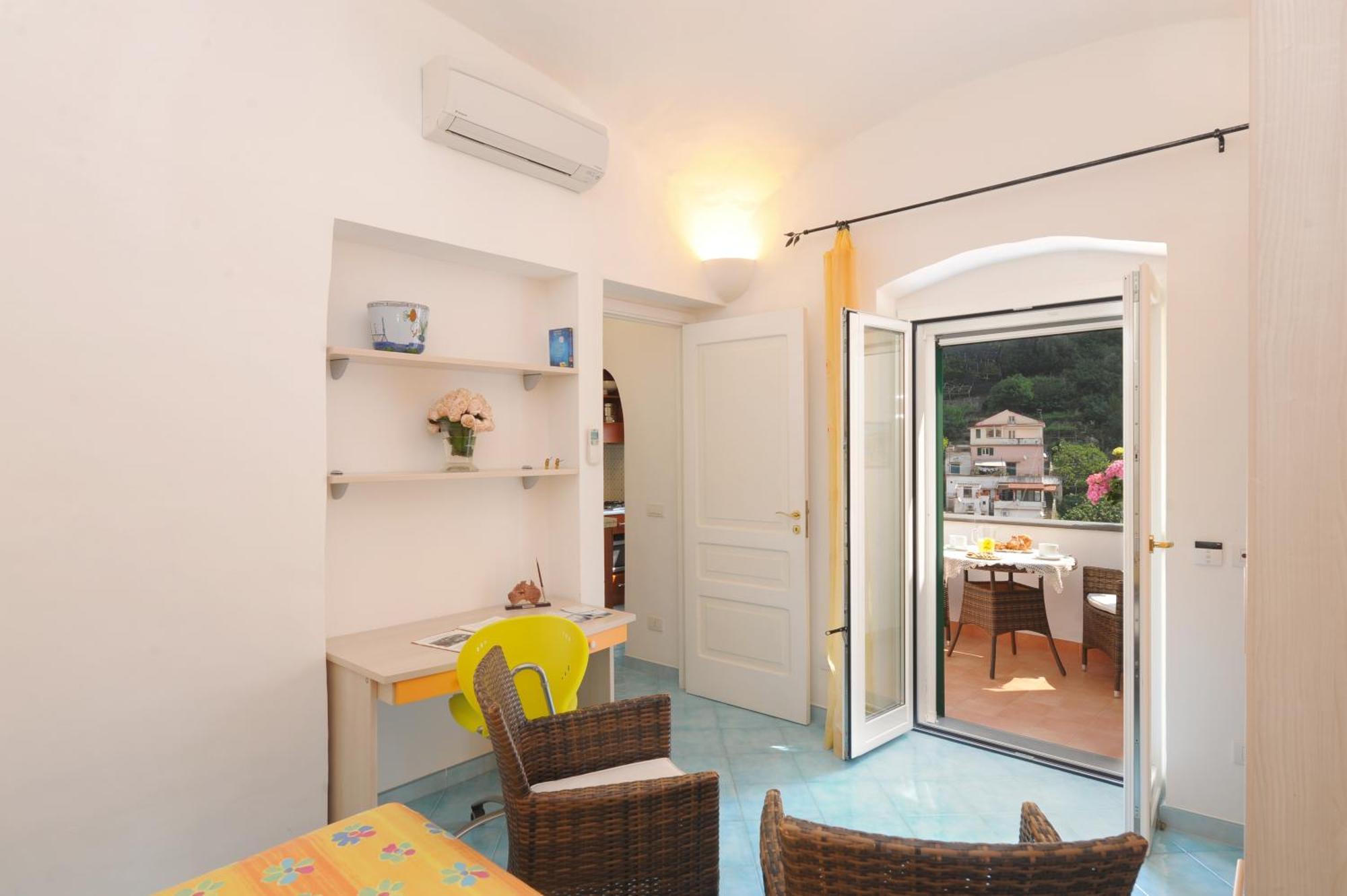 Relais San Basilio Convento Villa Amalfi Luaran gambar