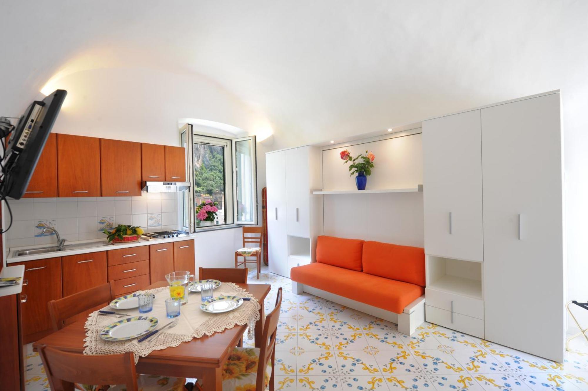 Relais San Basilio Convento Villa Amalfi Luaran gambar