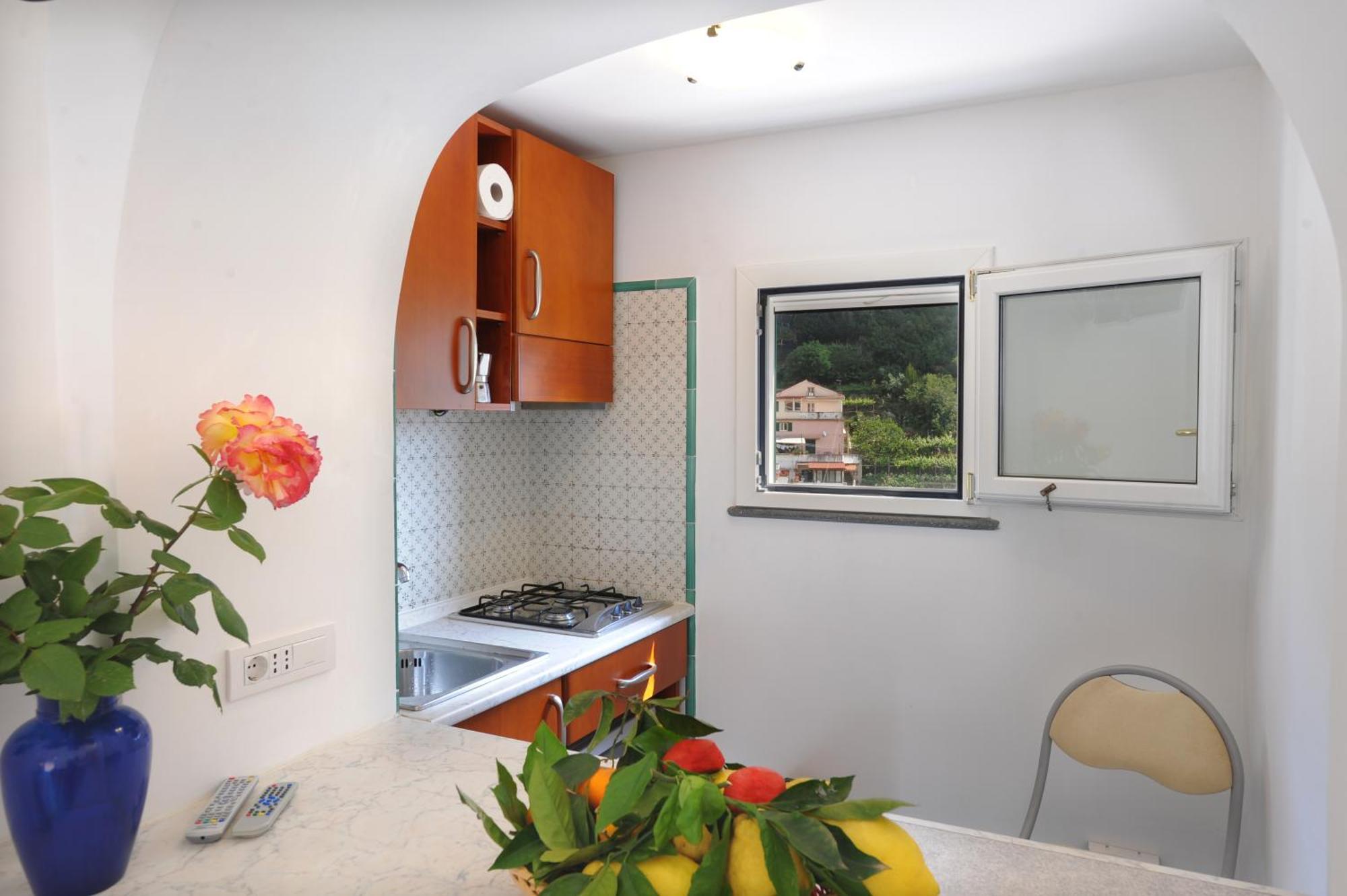 Relais San Basilio Convento Villa Amalfi Luaran gambar