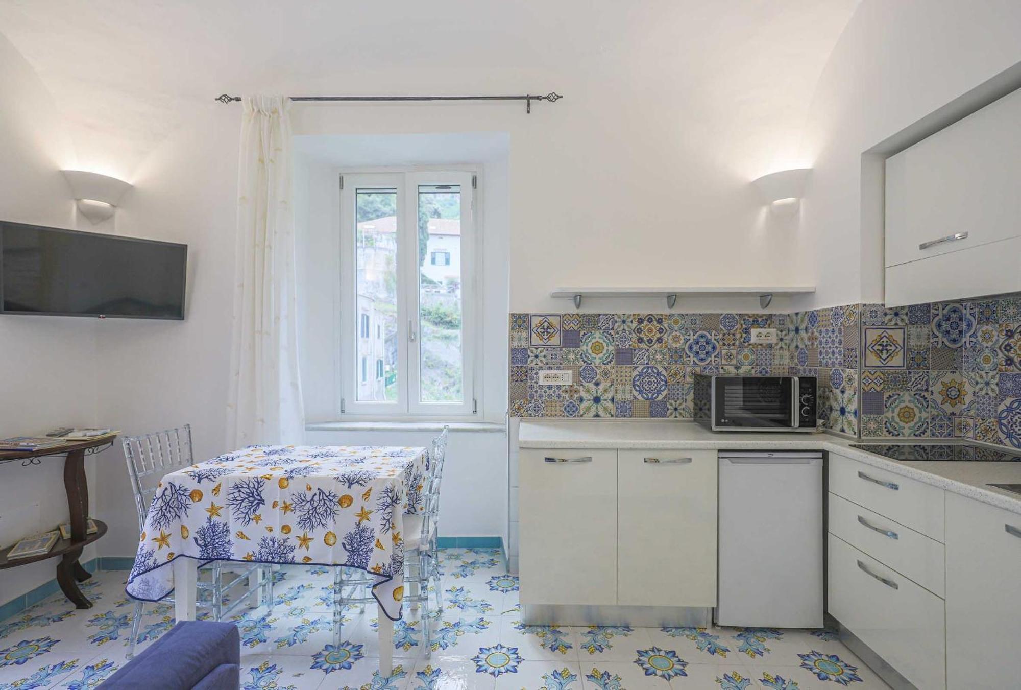 Relais San Basilio Convento Villa Amalfi Luaran gambar