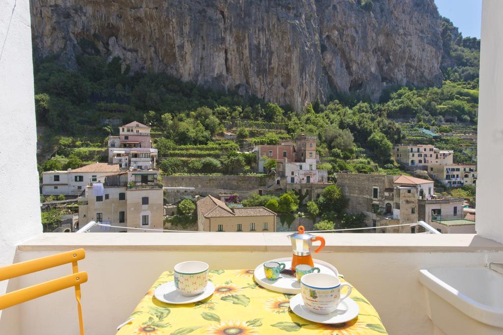 Relais San Basilio Convento Villa Amalfi Luaran gambar