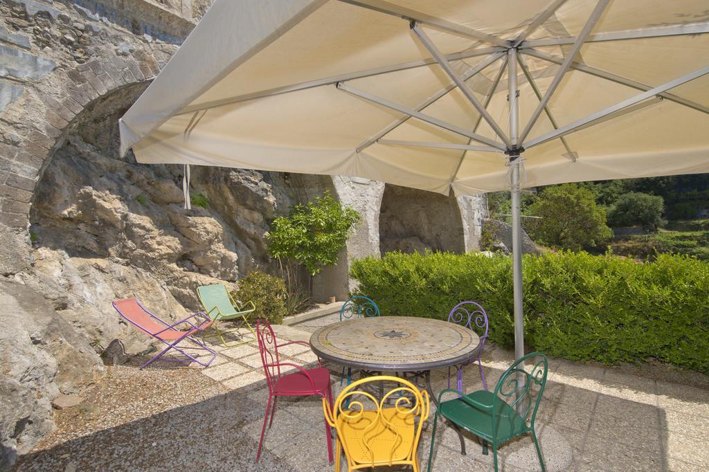Relais San Basilio Convento Villa Amalfi Luaran gambar