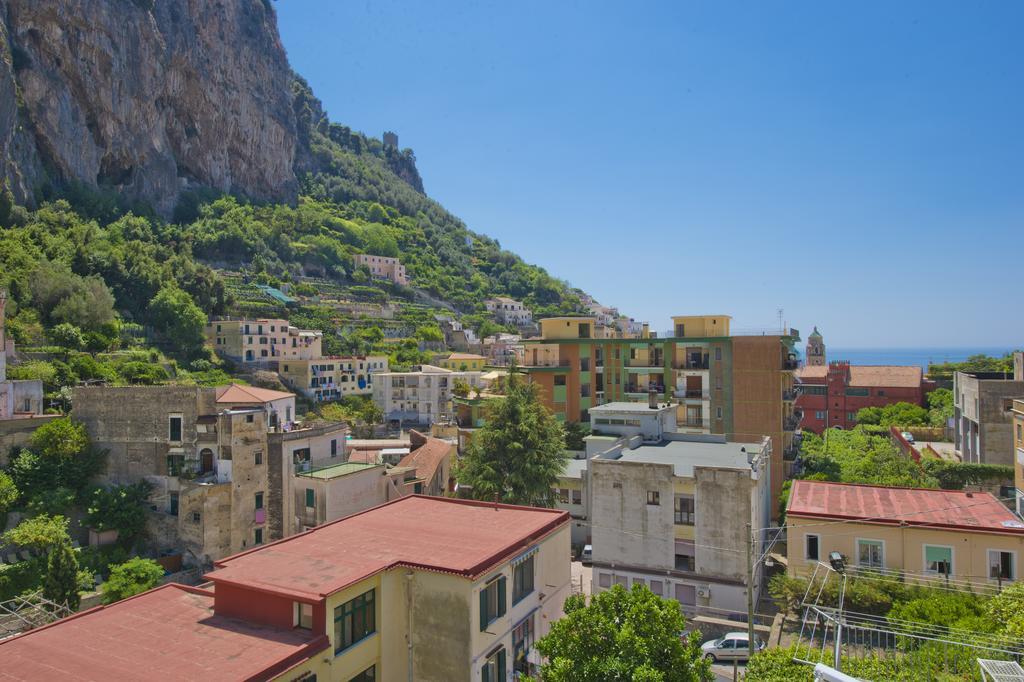 Relais San Basilio Convento Villa Amalfi Luaran gambar