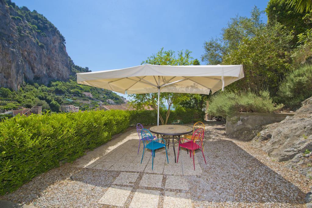 Relais San Basilio Convento Villa Amalfi Luaran gambar