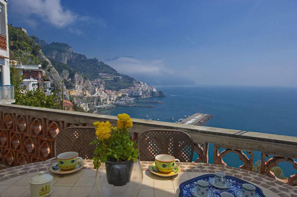 Relais San Basilio Convento Villa Amalfi Luaran gambar